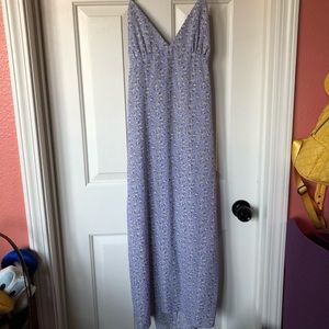 F21 Lavender summer sundress